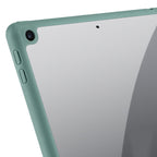 Acrylic 3-folding Smart Leather Tablet Case, For iPad 9.7 2018/2017, For iPad 10.2 2021/2020/2019, For iPad Air 2022/2020/Pro 11 2021/2020/2018
