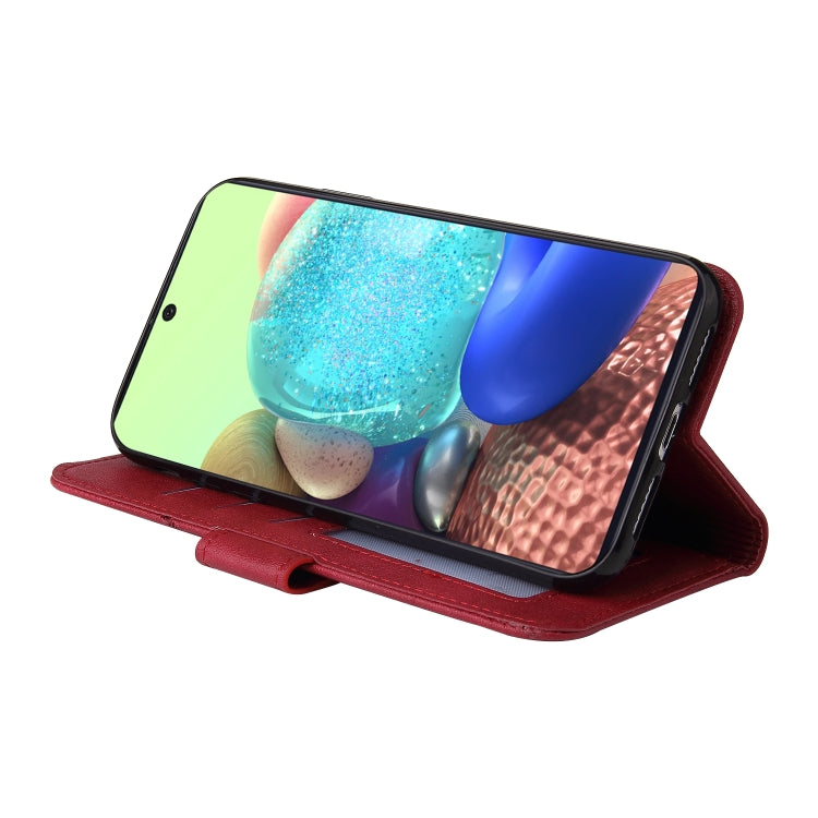 GQUTROBE Right Angle Leather Phone Case – Wear-resistant, Card Slot, Kickstand, For Samsung Galaxy A32 4G, For Samsung Galaxy A22 5G, For Samsung Galaxy A22 4G, For Samsung Galaxy A12 5G