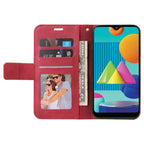 GQUTROBE Right Angle Leather Phone Case, For Samsung Galaxy A02, For Samsung Galaxy A02s, For Samsung Galaxy A71 5G, For Samsung Galaxy A51 5G
