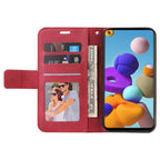 GQUTROBE Right Angle Leather Phone Case, For Samsung Galaxy A21s, For Samsung Galaxy Note10 Lite / A81, For Samsung Galaxy A71, For Samsung Galaxy A51
