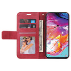 GQUTROBE Right Angle Leather Phone Case, For Samsung Galaxy A70, For Samsung Galaxy A50, For Samsung Galaxy A40, For Samsung Galaxy A20 / 30