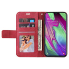 GQUTROBE Right Angle Leather Phone Case, For Samsung Galaxy A20e, For Samsung Galaxy A20s, For Samsung Galaxy A10s, For Samsung Galaxy A10 / M10