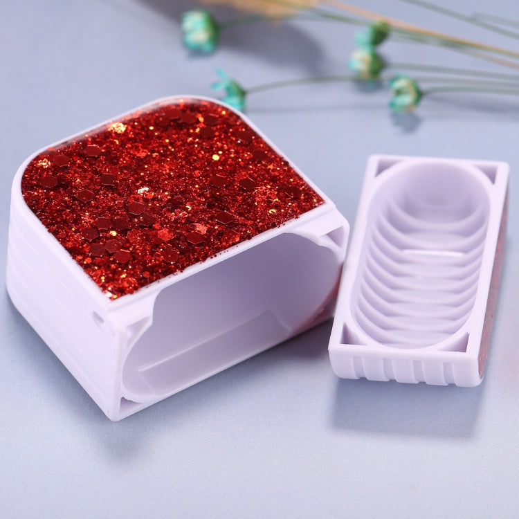 For AirPods 1 / 2 Glitter Sequins Wireless Earphone Protective Case,...