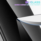 Texture Gradient Glass TPU Phone Case, For iPhone 8 Plus / 7 Plus