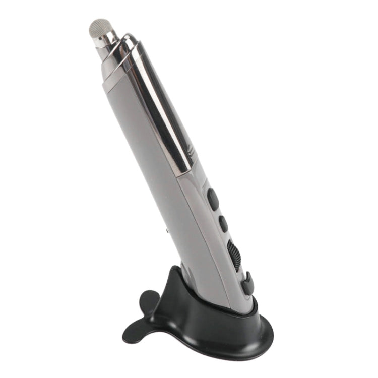 PR-08 Multifunctional Wireless Bluetooth Pen Mouse Capacitive Pen Mouse, 4-keys(White), 4-keys(Blue), 4-keys(Grey), 4-keys(Red), 4-keys(Black) – Bluetooth 4-keys(Grey) Grey