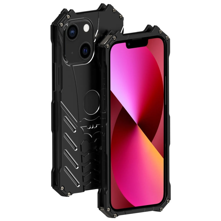 Batman Metal Mobile Phone Protective Case, For iPhone 14, For iPhone 14... For iPhone 14