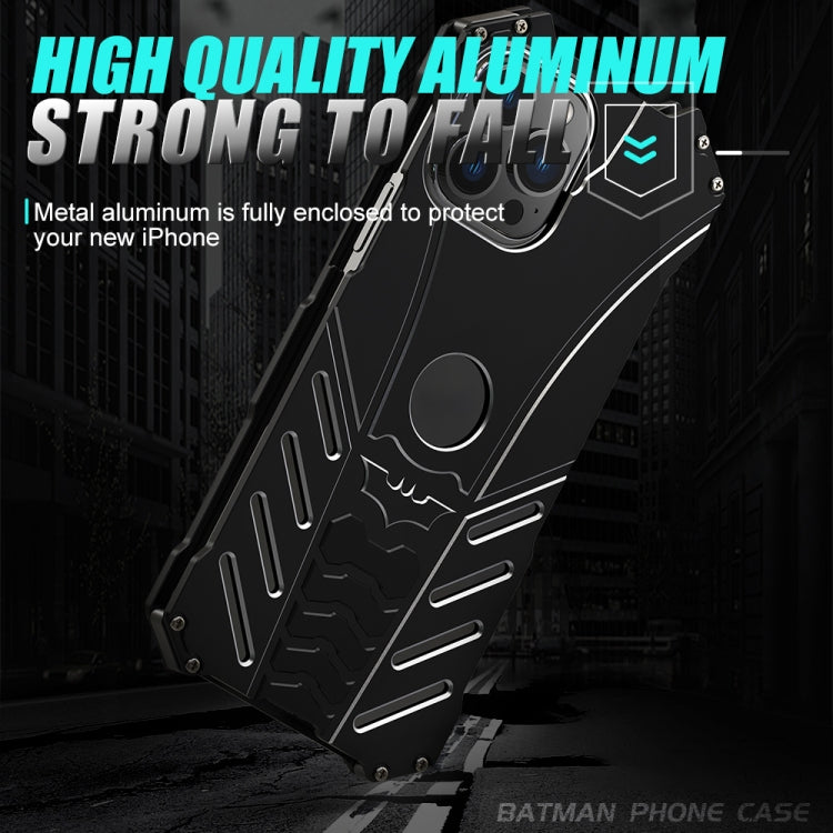 Batman Metal Mobile Phone Protective Case, For iPhone 14, For iPhone 14...