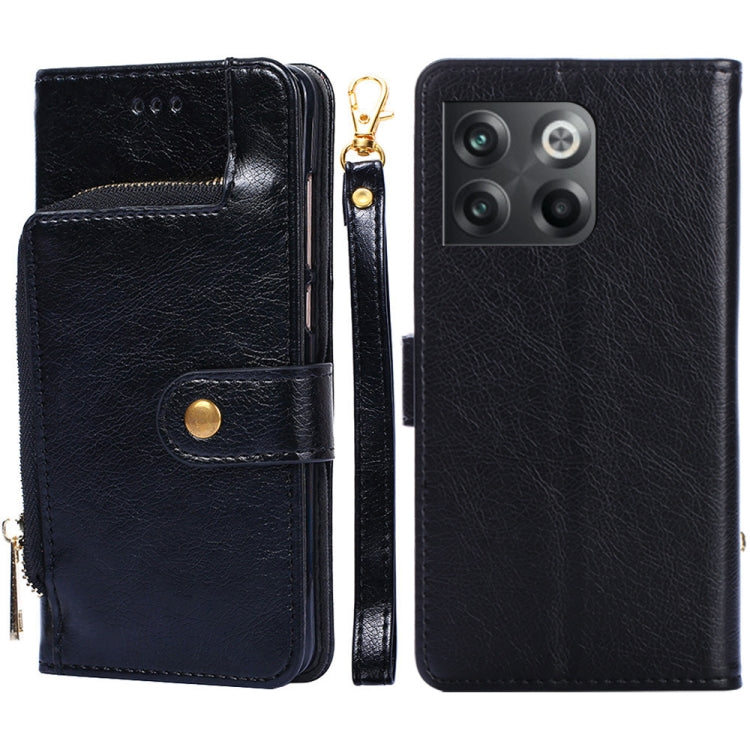 Zipper Bag Leather Phone Case – Card Slot, Leather, TPU, For OnePlus Ace Pro 5G, For Xiaomi Redmi K50 Ultra/Xiaomi 12T/Xiaomi 12T Pro, For Asus Zenfone 9, For Huawei nova Y90 4G