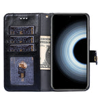 Zipper Bag Leather Phone Case – Card Slot, Leather, TPU, For OnePlus Ace Pro 5G, For Xiaomi Redmi K50 Ultra/Xiaomi 12T/Xiaomi 12T Pro, For Asus Zenfone 9, For Huawei nova Y90 4G