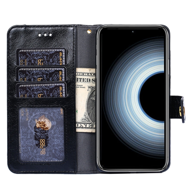 Zipper Bag Leather Phone Case – Card Slot, Leather, TPU, For OnePlus Ace Pro 5G, For Xiaomi Redmi K50 Ultra/Xiaomi 12T/Xiaomi 12T Pro, For Asus Zenfone 9, For Huawei nova Y90 4G