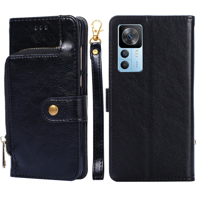 Zipper Bag Leather Phone Case – Card Slot, Leather, TPU, For OnePlus Ace Pro 5G, For Xiaomi Redmi K50 Ultra/Xiaomi 12T/Xiaomi 12T Pro, For Asus Zenfone 9, For Huawei nova Y90 4G For Xiaomi Redmi K50 Ultra Xiaomi 12T Xiaomi 12T Pro Black