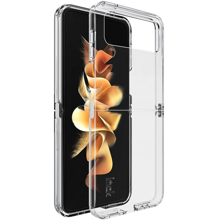 imak UX-6 series All-inclusive Shockproof Airbag TPU Invisible Phone Case, For Samsung Galaxy Z Flip4 5G For Samsung Galaxy Z Flip4 5G