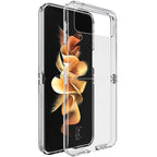 imak UX-6 series All-inclusive Shockproof Airbag TPU Invisible Phone Case, For Samsung Galaxy Z Flip4 5G For Samsung Galaxy Z Flip4 5G