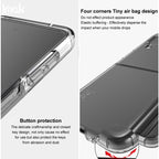 imak UX-6 series All-inclusive Shockproof Airbag TPU Invisible Phone Case, For Samsung Galaxy Z Flip4 5G