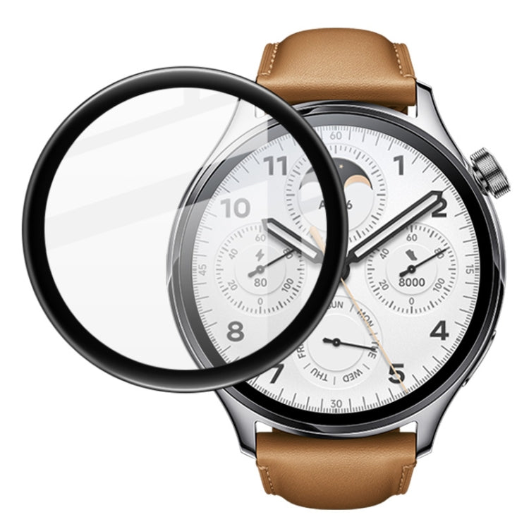 imak Plexiglass HD Watch Protective Film, For OPPO Wacth 3, For Realme TechLife Watch S100, For Xiaomi Watch S1 Pro, For Samsung Galaxy Watch5 40mm, For Samsung Galaxy Watch5 44mm, For Samsung Galaxy Watch5 Pro 45mm For Xiaomi Watch S1 Pro