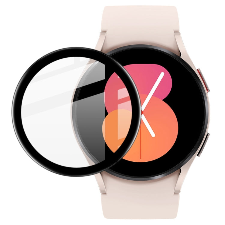 imak Plexiglass HD Watch Protective Film, For OPPO Wacth 3, For Realme TechLife Watch S100, For Xiaomi Watch S1 Pro, For Samsung Galaxy Watch5 40mm, For Samsung Galaxy Watch5 44mm, For Samsung Galaxy Watch5 Pro 45mm For Samsung Galaxy Watch5 40mm