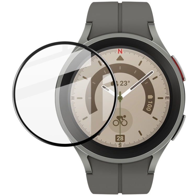 imak Plexiglass HD Watch Protective Film, For OPPO Wacth 3, For Realme TechLife Watch S100, For Xiaomi Watch S1 Pro, For Samsung Galaxy Watch5 40mm, For Samsung Galaxy Watch5 44mm, For Samsung Galaxy Watch5 Pro 45mm For Samsung Galaxy Watch5 Pro 45mm