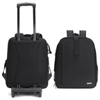 CADeN D6 V Camera Backpack Shoulders Drawbar Nylon Camera Bag, D6 V 32 x 18 x 43cm D6 V 32 x 18 x 43cm