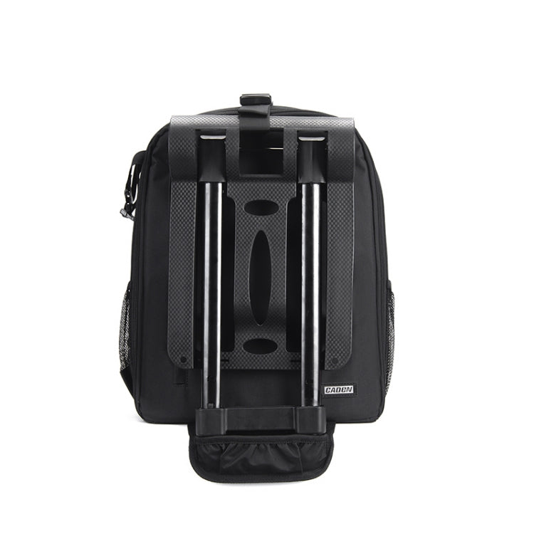 CADeN D6 V Camera Backpack Shoulders Drawbar Nylon Camera Bag, D6 V 32 x 18 x 43cm