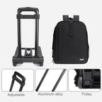 CADeN D6 V Camera Backpack Shoulders Drawbar Nylon Camera Bag, D6 V 32 x 18 x 43cm