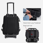 CADeN D6 V Camera Backpack Shoulders Drawbar Nylon Camera Bag, D6 V 32 x 18 x 43cm