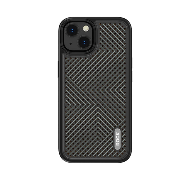 ROCK Graphene Heat Dissipation Phone Case, For iPhone 14 Plus For iPhone 14 Plus Black
