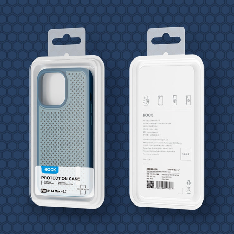 ROCK Graphene Heat Dissipation Phone Case, For iPhone 14 Plus