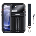 Armor Shockproof Splash-proof Dust-proof Phone Case, For iPhone 14, For iPhone 14 Pro, For iPhone 14 Pro Max For iPhone 14 Black
