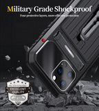 Armor Shockproof Splash-proof Dust-proof Phone Case, For iPhone 14, For iPhone 14 Pro, For iPhone 14 Pro Max