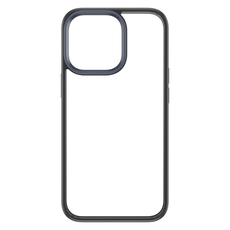 ROCK Guard Transparent Phone Case, For iPhone 14, For iPhone 14 Plus, For iPhone 14 Pro Max For iPhone 14 Black
