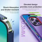ROCK Guard Transparent Phone Case, For iPhone 14, For iPhone 14 Plus, For iPhone 14 Pro Max