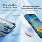 ROCK Guard Transparent Phone Case, For iPhone 14, For iPhone 14 Plus, For iPhone 14 Pro Max