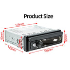 9901 7 inch Car Retractable MP5 Player Supports FM & Mobile Phone Internet, 9901