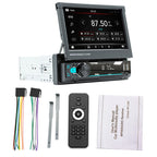 9901 7 inch Car Retractable MP5 Player Supports FM & Mobile Phone Internet, 9901