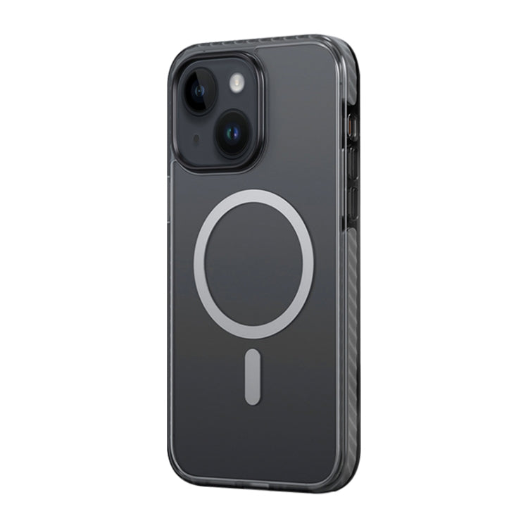 ROCK Double-layer Armor Shield MagSafe Magnetic Phone Case, For iPhone 14, For iPhone 14 Plus, For iPhone 14 Pro For iPhone 14 Black