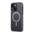 ROCK Double-layer Armor Shield MagSafe Magnetic Phone Case, For iPhone 14, For iPhone 14 Plus, For iPhone 14 Pro For iPhone 14 Black