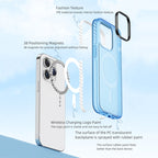 ROCK Double-layer Armor Shield MagSafe Magnetic Phone Case, For iPhone 14, For iPhone 14 Plus, For iPhone 14 Pro