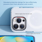 ROCK Double-layer Armor Shield MagSafe Magnetic Phone Case, For iPhone 14, For iPhone 14 Plus, For iPhone 14 Pro