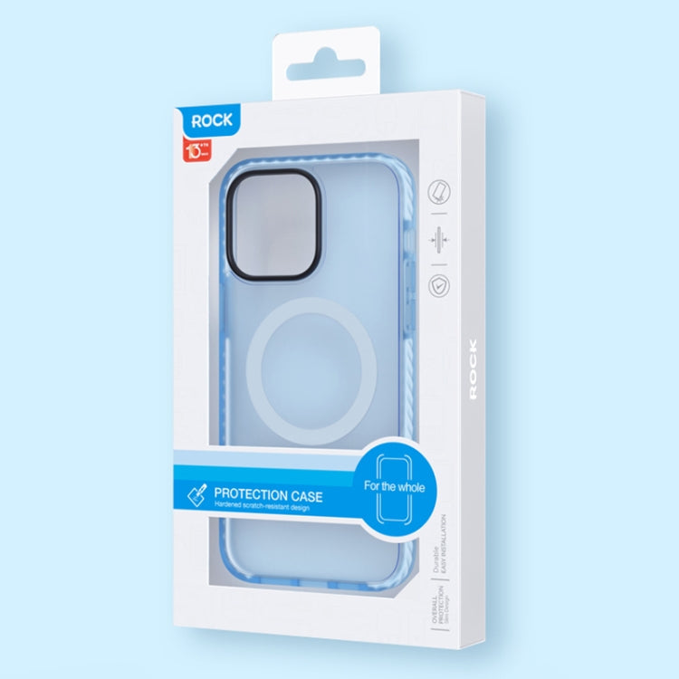 ROCK Double-layer Armor Shield MagSafe Magnetic Phone Case, For iPhone 14, For iPhone 14 Plus, For iPhone 14 Pro
