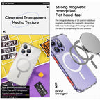 ROCK Air InShare MagSafe Phone Case, For iPhone 14, For iPhone 14 Plus