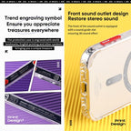 ROCK Air InShare MagSafe Phone Case, For iPhone 14, For iPhone 14 Plus