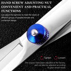 Professional Hair Cutting Thinning Scissor Hairdressing Flat Shear Scissors Kit, 2 PCS, 7 PCS, 12 PCS