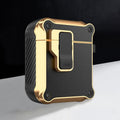 Wireless Earphone Eagle Electroplating Protective Case with Hook, For AirPods 1 / 2, For AirPods 3 For AirPods 1 2 Black