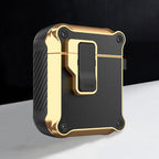 Wireless Earphone Eagle Electroplating Protective Case with Hook, For AirPods 1 / 2, For AirPods 3 For AirPods 1 2 Black