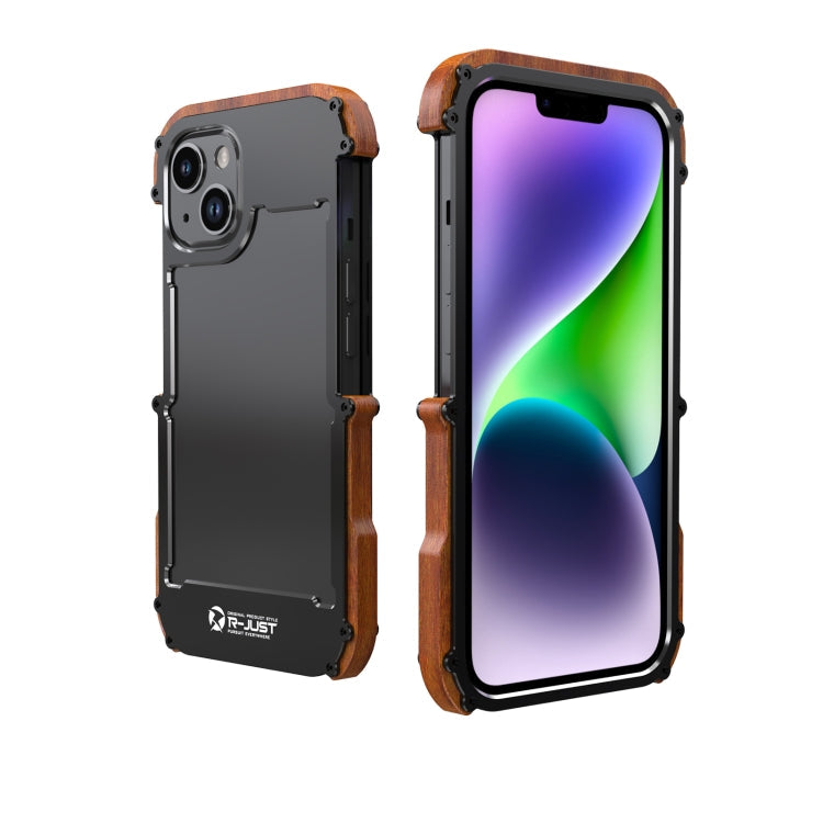 Ironwood Generation Metal + Wood Phone Case, For iPhone 14, For iPhone...