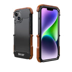 Ironwood Generation Metal + Wood Phone Case, For iPhone 14, For iPhone...