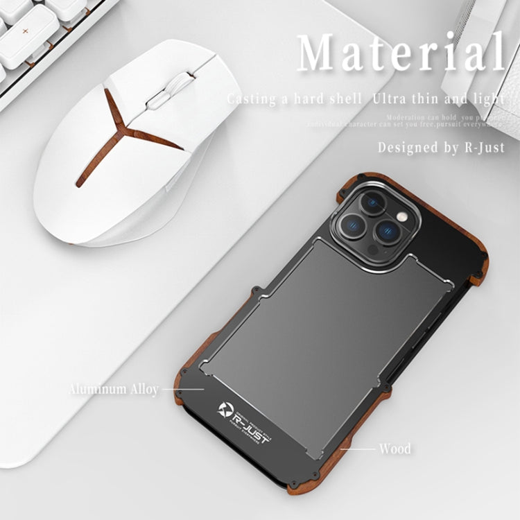 Ironwood Generation Metal + Wood Phone Case, For iPhone 14, For iPhone...