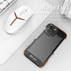 Ironwood Generation Metal + Wood Phone Case, For iPhone 14, For iPhone...