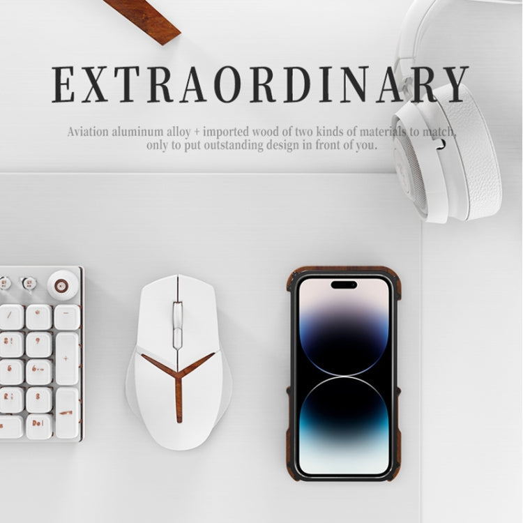 Ironwood Generation Metal + Wood Phone Case, For iPhone 14, For iPhone...