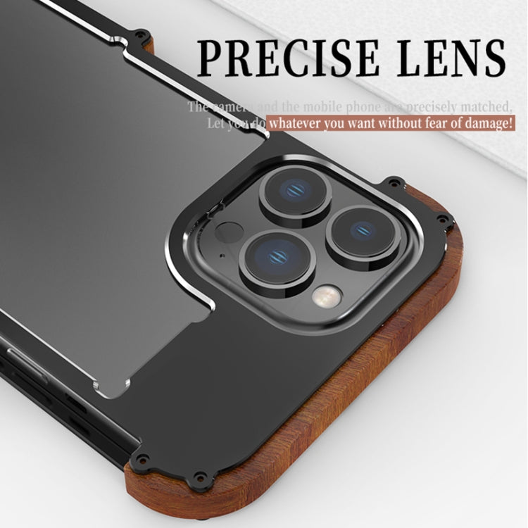Ironwood Generation Metal + Wood Phone Case, For iPhone 14, For iPhone...